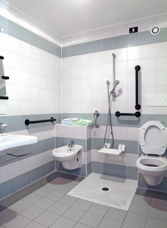 Smart Bathroom Features with Touchless Controls